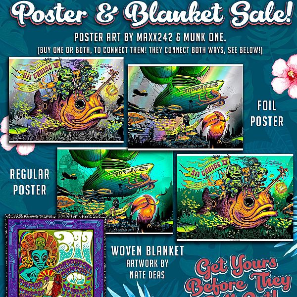 Pre-Order Merch Pt. 2: Posters & Blankets! Pre-Order Merch Pt. 2: Posters & Blankets!